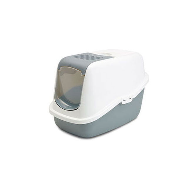 Nobby Kattetoilet Nestor grå 56 x 39 x 38.5 cm