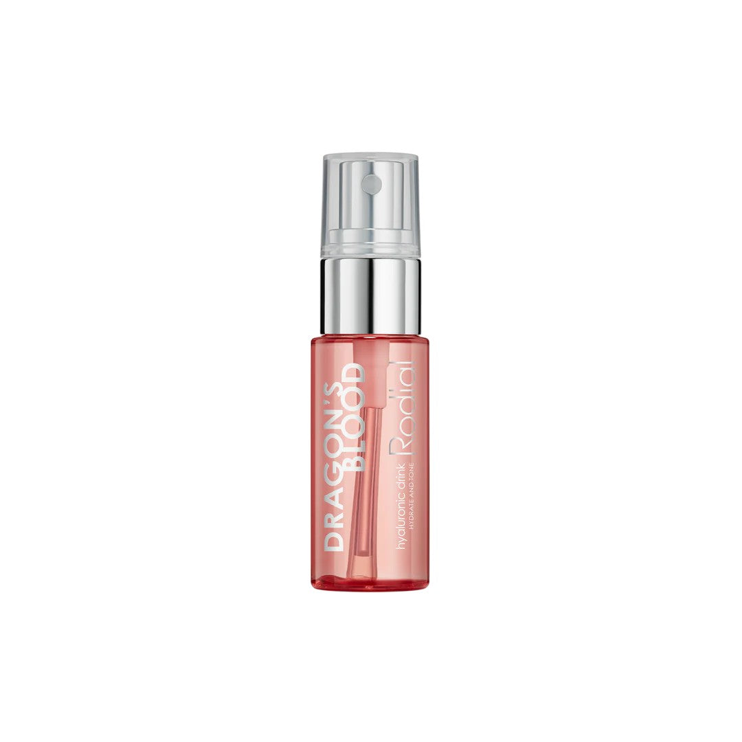 Rodial, Lohikäärmeen veri, hyaluroni, kosteuttaa ja Prime, Suihkepohjavoide, 30 ml