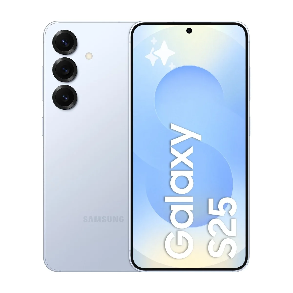 Samsung Galaxy S25 5G älypuhelin 12/128 GB (Icyblue)