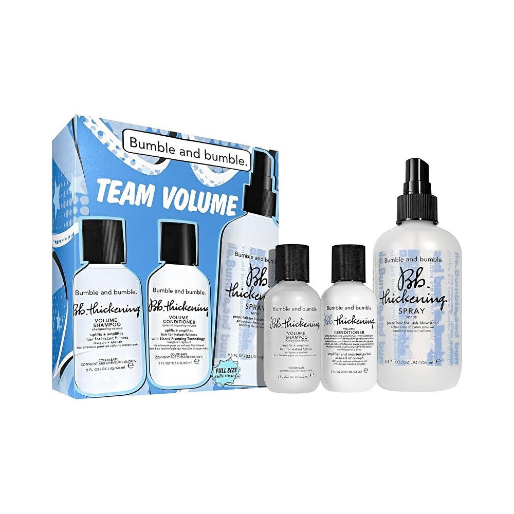 Bumble and bumble Team Volume Holiday -hiustenhoitolahjasetti