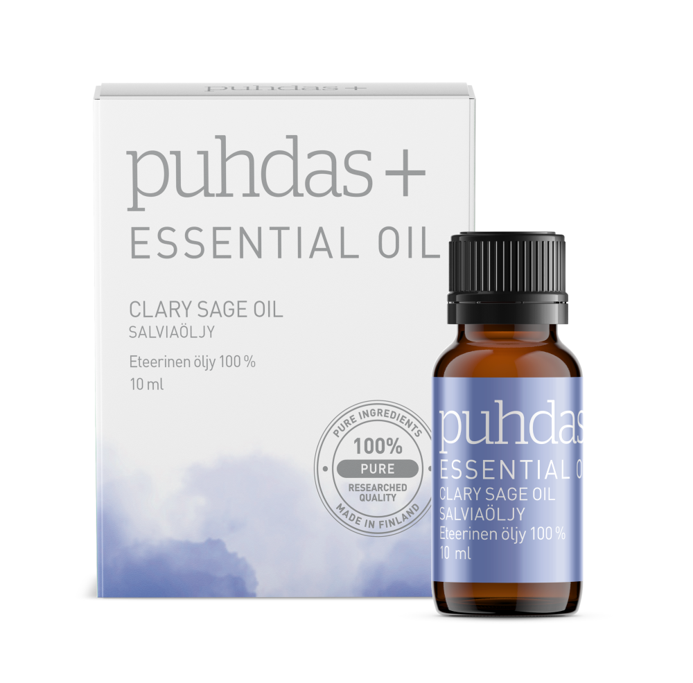 Puhdas+ Essential oil Glary sage 10 ml