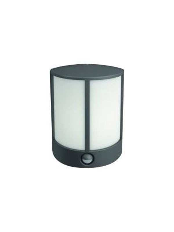 Philips myGarden Stock ulkoseinävalaisin 5,5W, Seinävalaistus ulkotiloihin, Antrasiitti, Metalli, IP44, Patio, Puutarha, II