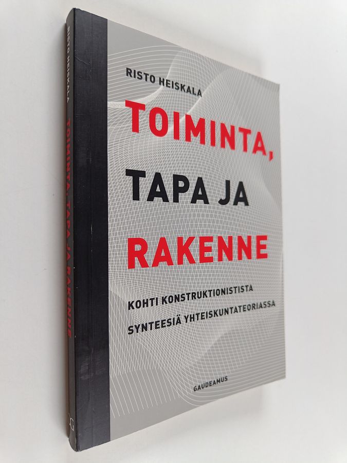 Toiminta, tapa ja rakenne