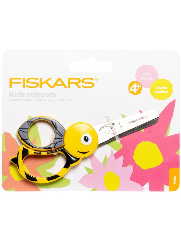 Fiskars Lasten eläinsakset - Mehiläinen