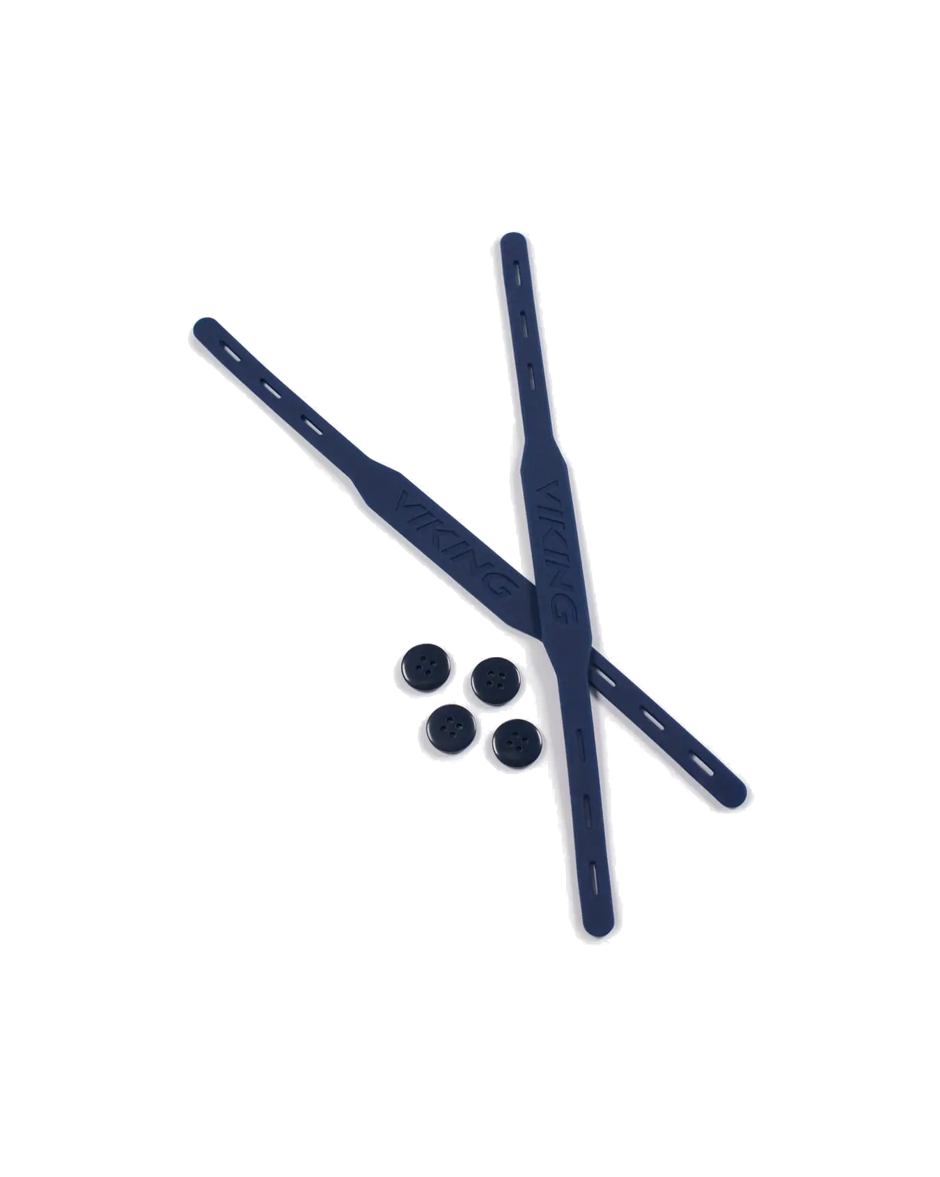 Viking Play Foot Straps 2-pack lasten lasketteluhousujen jalkalenkit, 2 kpl
