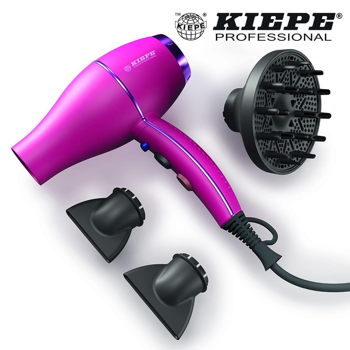 Hiustenkuivaaja Kiepe Bloom 2000W Fuksia