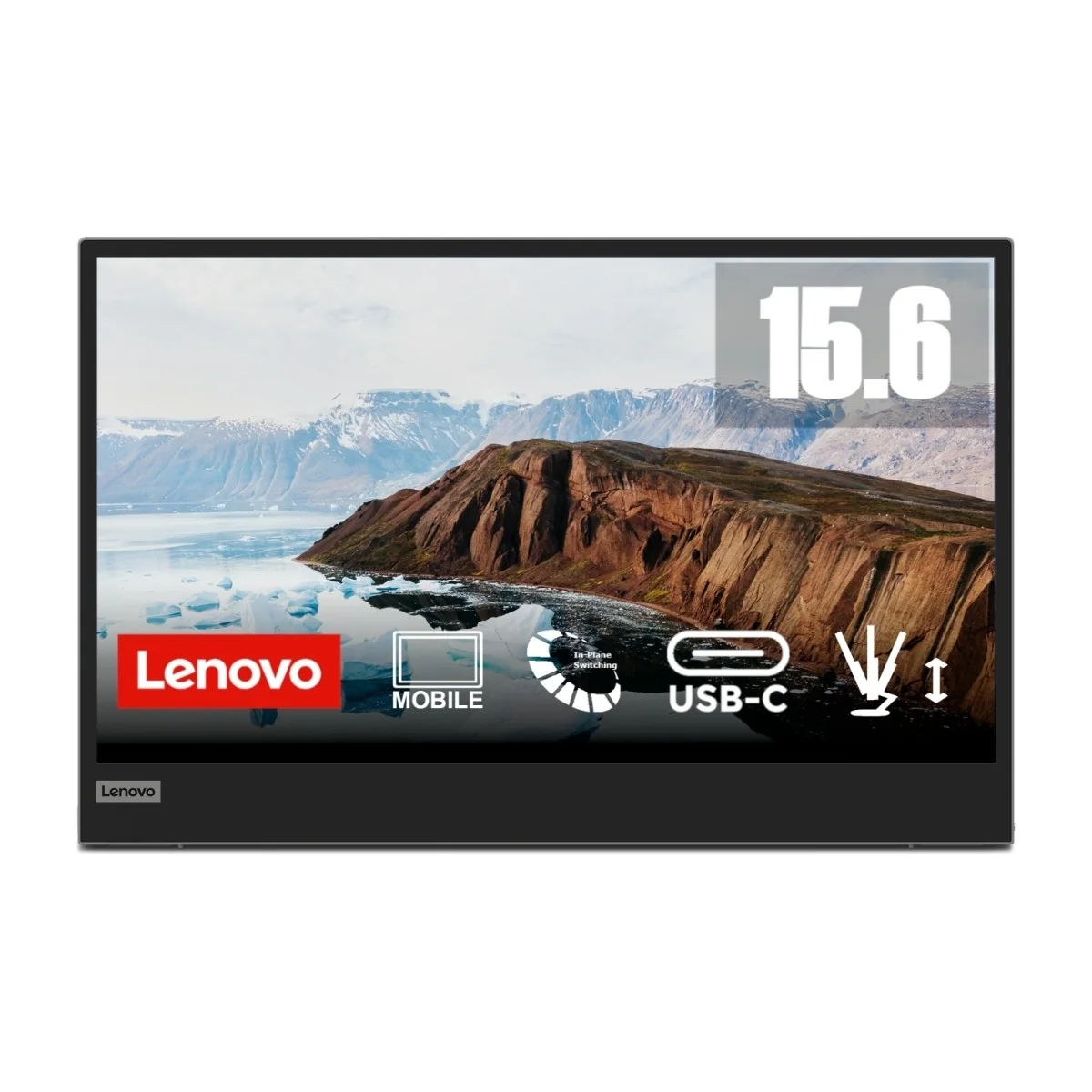 Lenovo L15 15,6" Full HD mobiilinäyttö