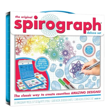 Spirograph Deluxe Set – 22 kpl