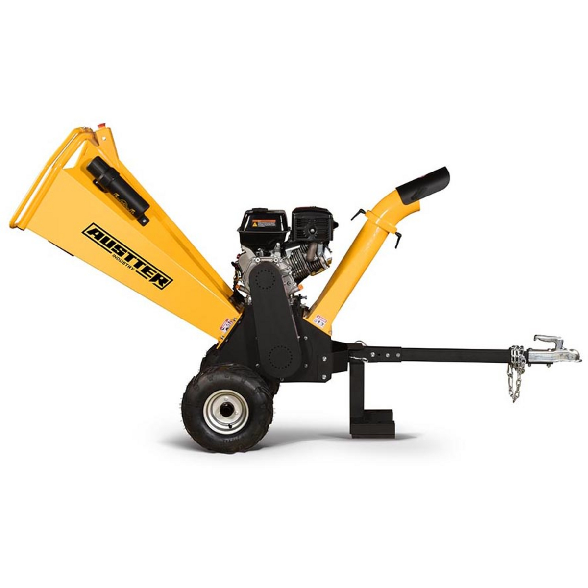 Oksasilppuri GS1500, 15 hv polttomoottorilla, Austter