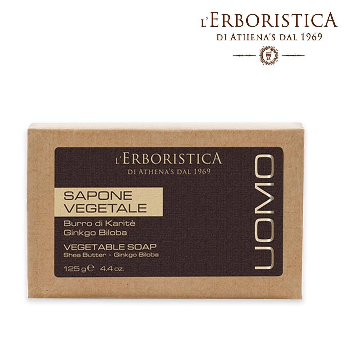 L'erbostica kasvissaippua miehille 100 gr