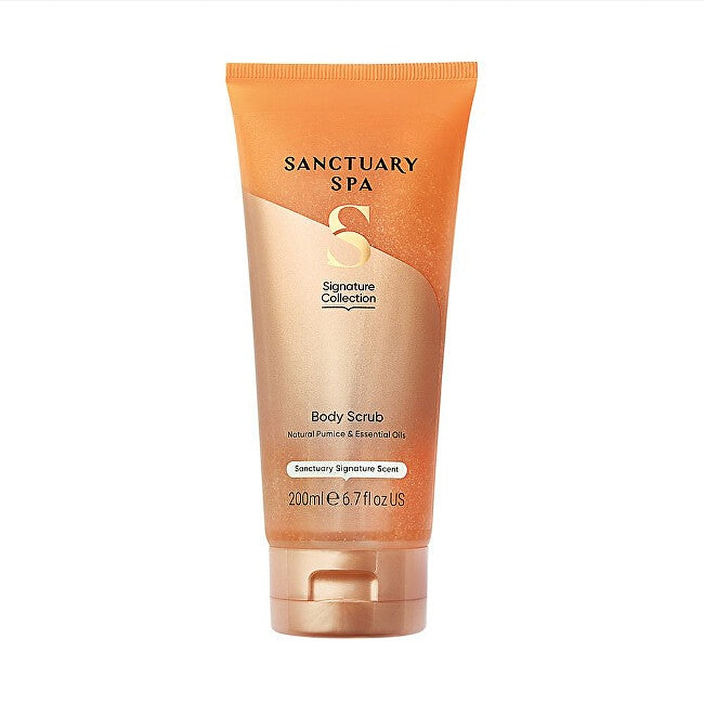 Sanctuary Spa Signature Collection kuoriva geeli tasoittava vaikutus 200 ml