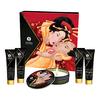 Shunga - Geisha's Secrets Collection, Sparkling Strawberry Wine