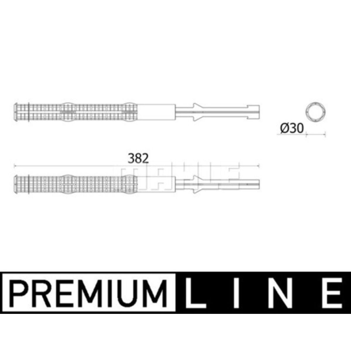 Kuivain, ilmastointilaite MAHLE AD 303 000P