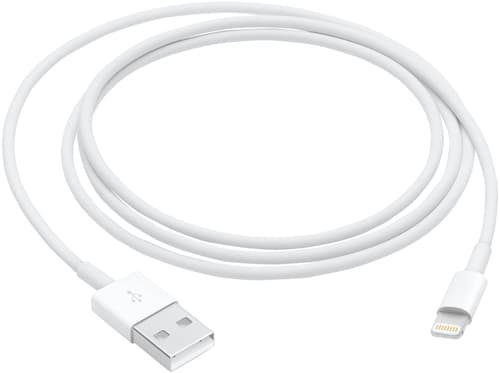 Apple Lightning To Usb Cable 1m Valkoinen
