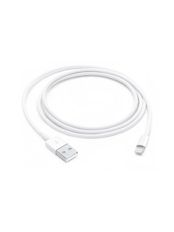 Apple Lightning To Usb Cable 1m Valkoinen