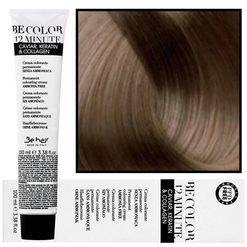 Be Hair Be Color Hiusväri 12 minuuttia 100 ml 6,0 | Tumma Blond