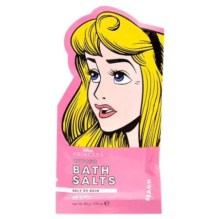 Disney Princess Aurora Persikka Kylpysuola - 80 g