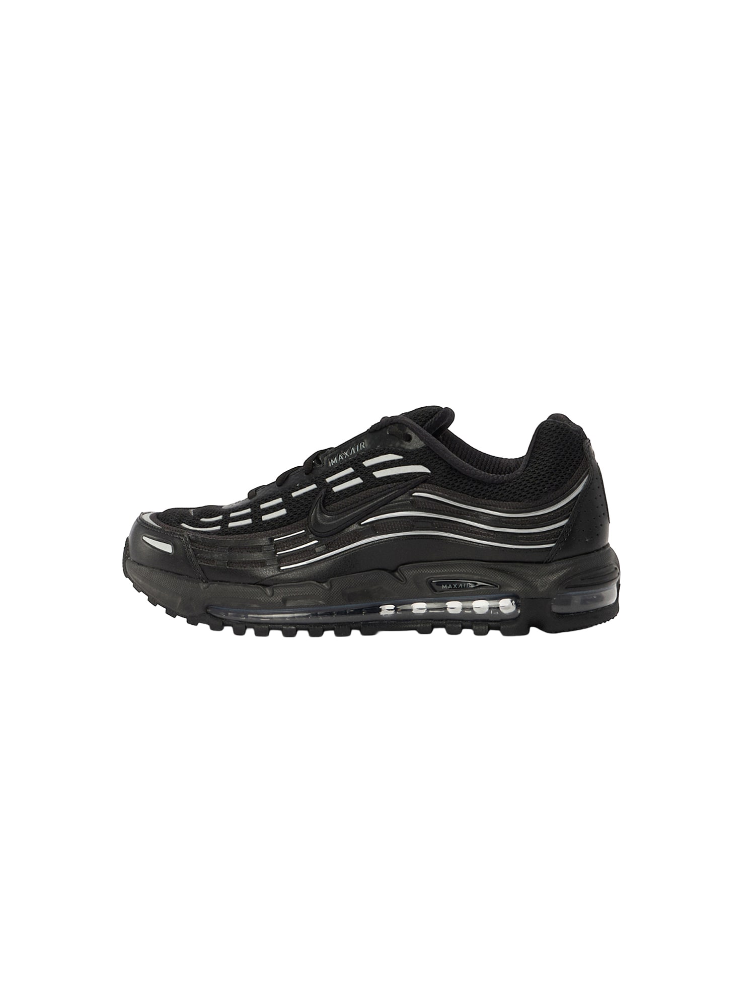 Nike Sportswear Matalavartiset tennarit 'AIR MAX TL 2.5' musta / valkoinen
