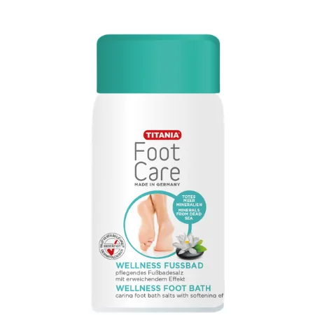 Titania Foot Care Wellness Jalkakylpysuola - 250 g