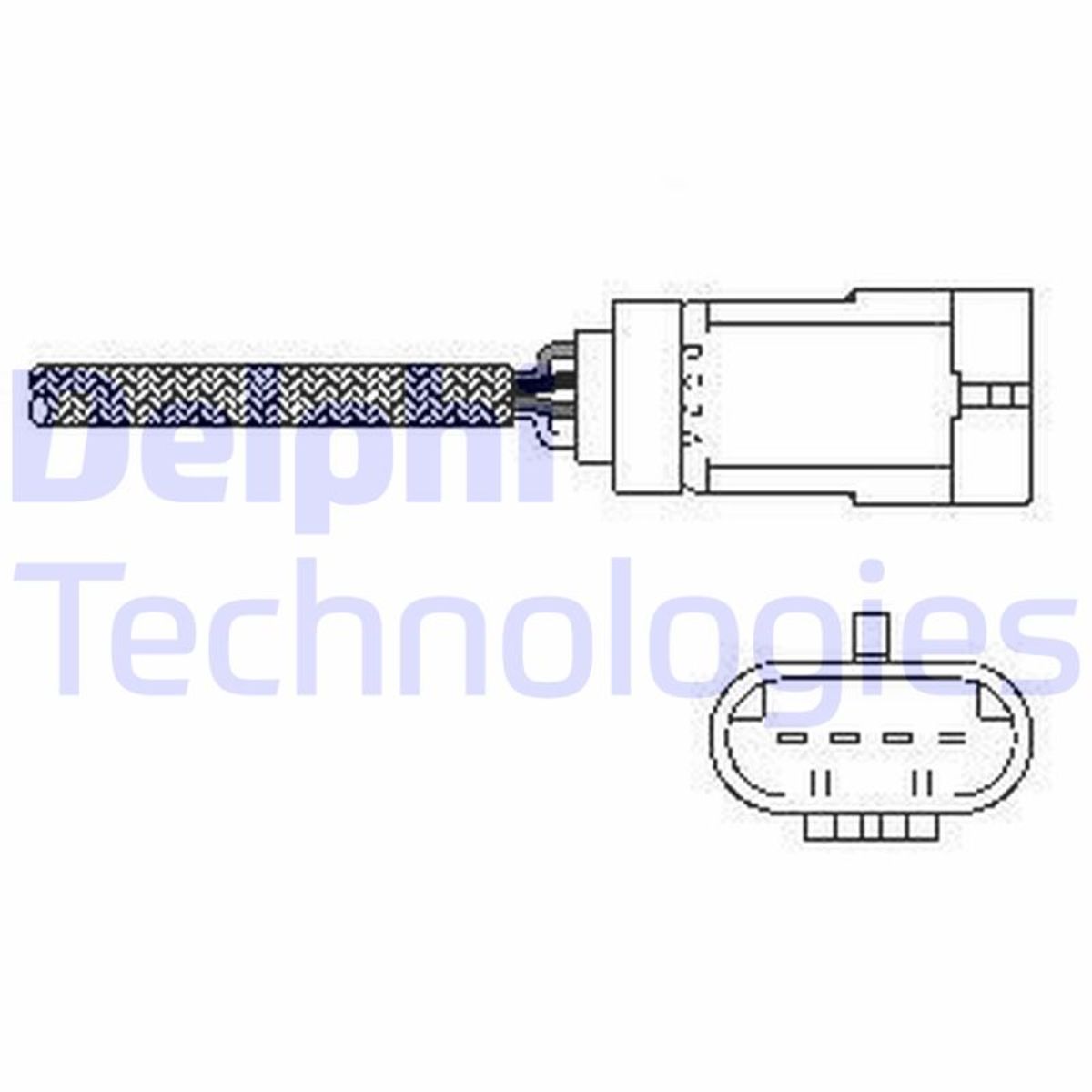 Lambdatunnistin DELPHI ES10793-12B1