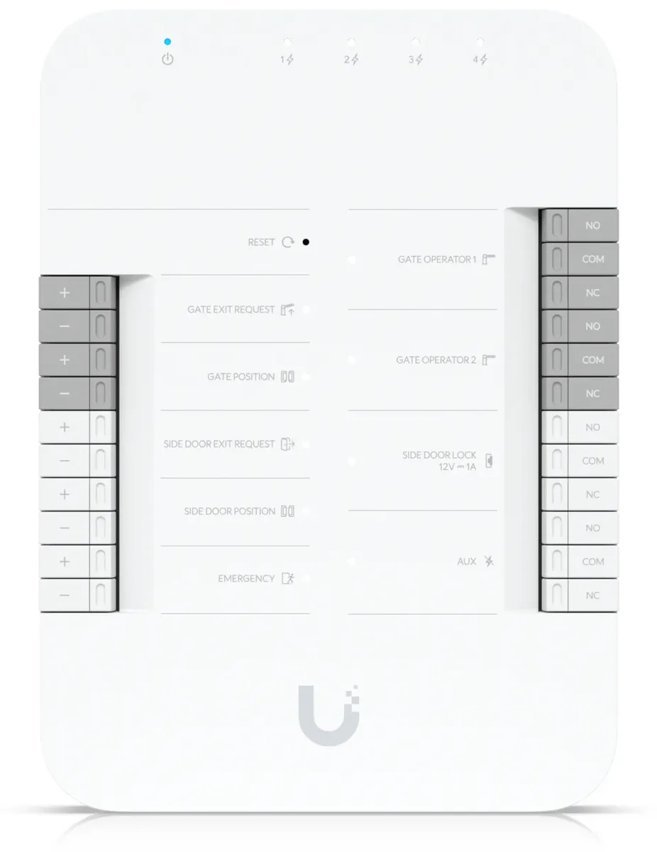 Ubiquiti UniFi Gate Hub - kulunvalvontakeskus