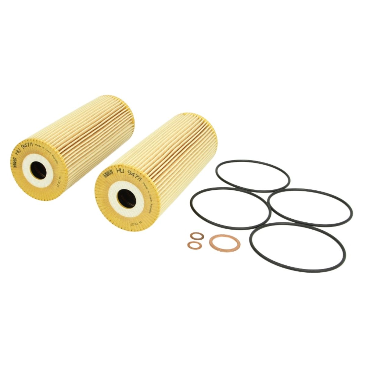 Öljynsuodatin MANN-FILTER HU 947/1 z-2