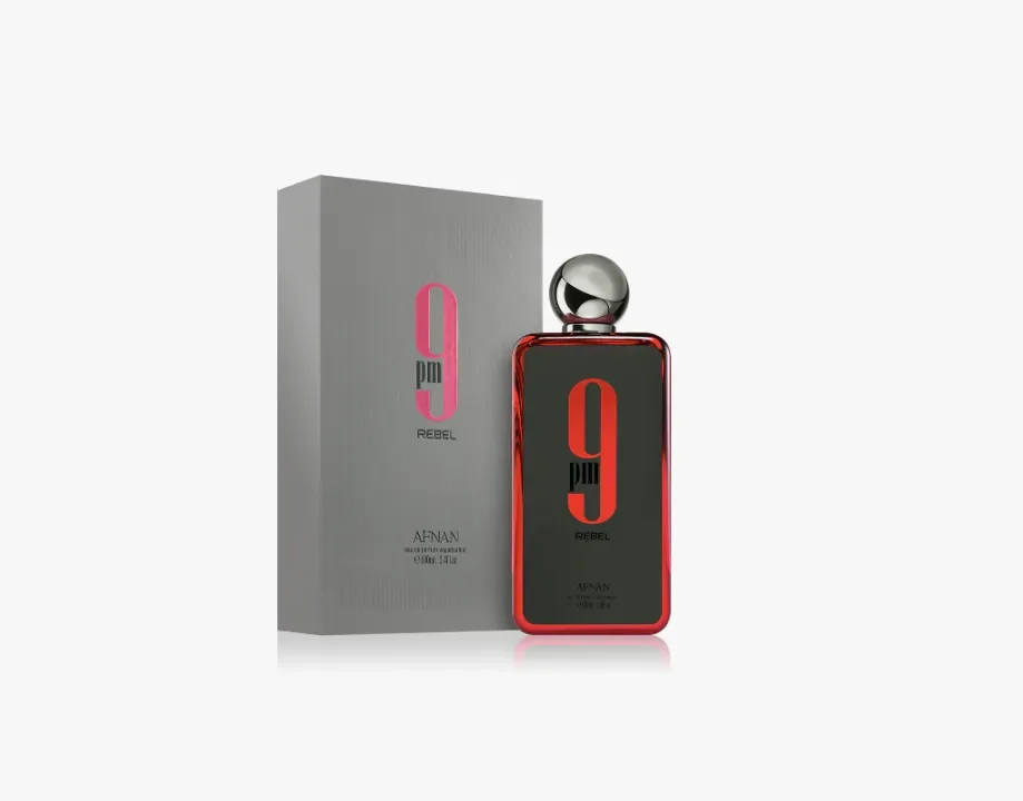 Afnan Perfumes 9PM Rebel Eau de Parfum Spray - 100ml