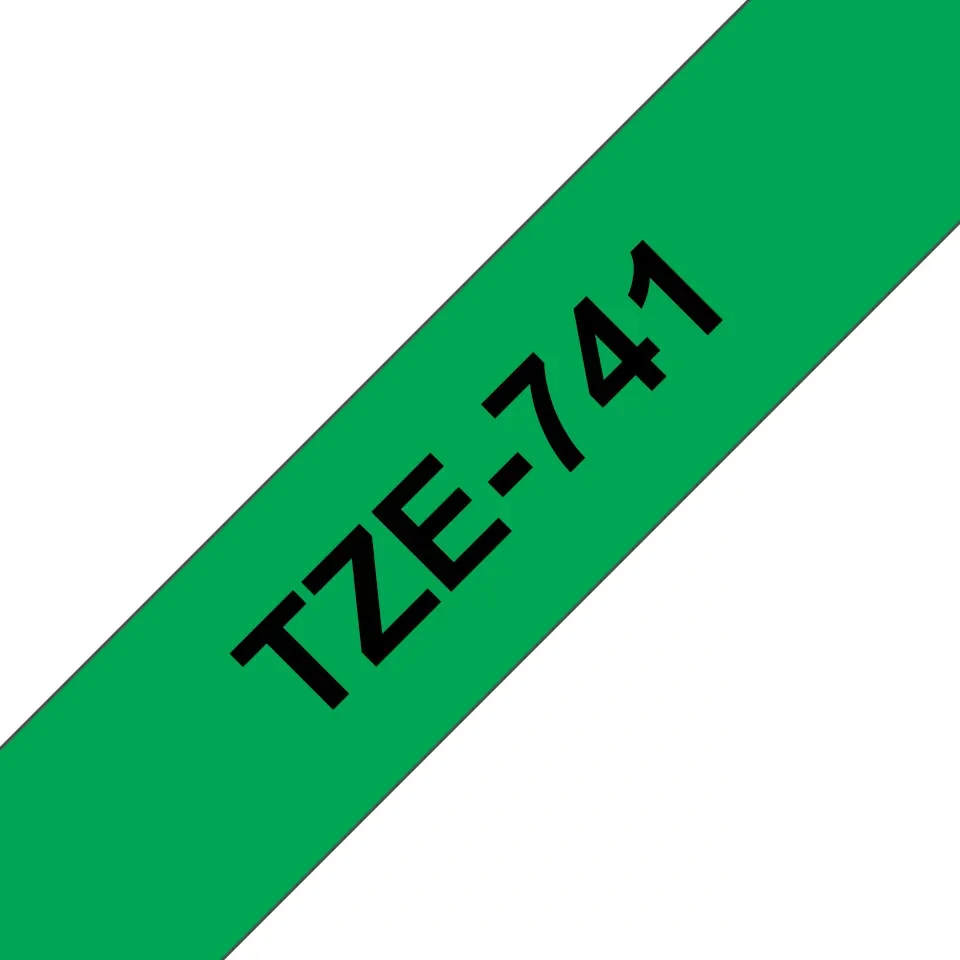 BROTHER TZE 741 tape