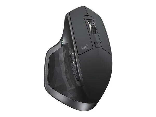 Logitech MX Master 2S - Mouse - laser, Bluetooth ONLY, no USB receiver - grafit