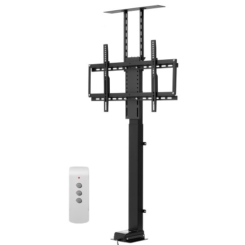 VEVOR Motorized TV Lift Stand, 32-70 Inch, 120 lbs Max Load, Floor Mount, Supports Most VESA Patterns, Ideal for Offices, Living Rooms & More