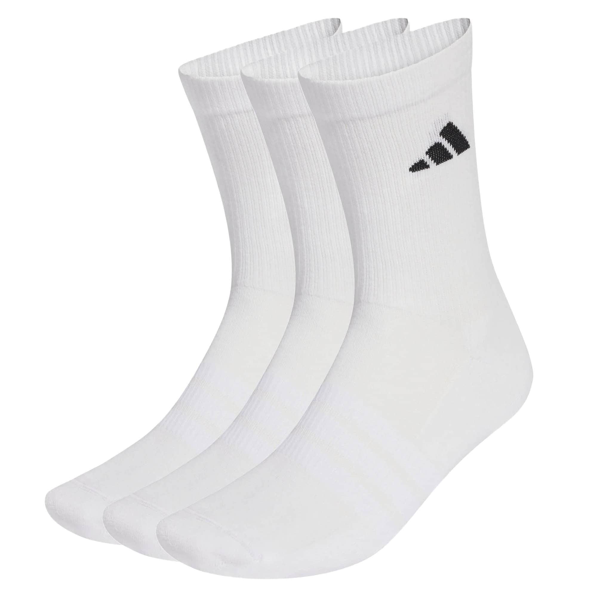 ADIDAS PERFORMANCE Urheilusukat 'Ess' musta / valkoinen