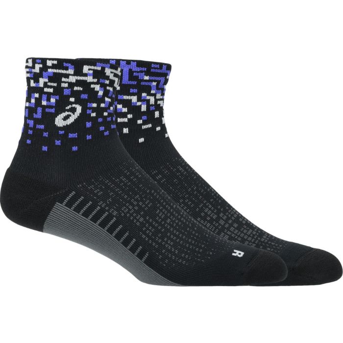 ASICS Performance Run Sock Quarter K. 35-38 I Musta Unisex