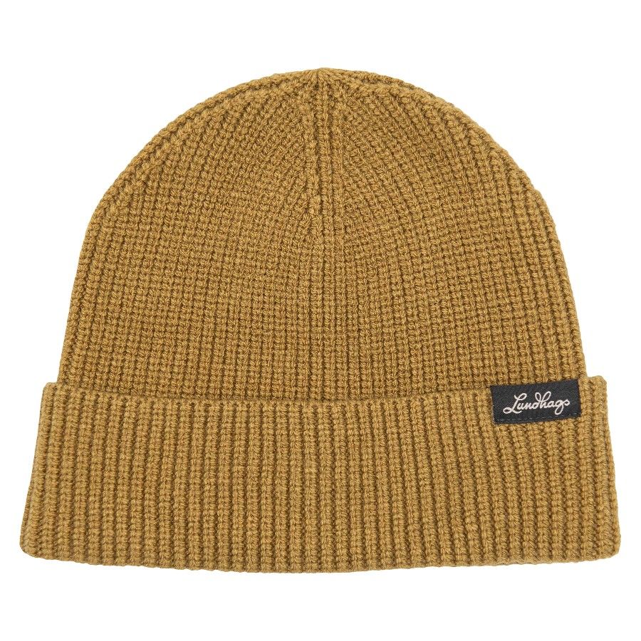 Lundhags Core Ribbed Beanie, pipo, heinä