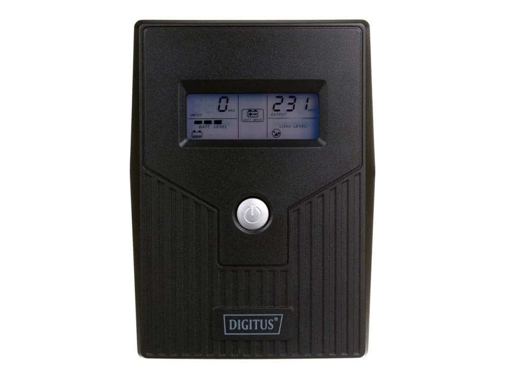 DIGITUS - UPS - 360 Watt - 600 VA - 7 Ah