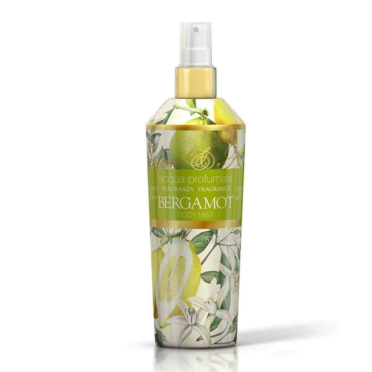 Rudy Nature & Arome vartalosuihke 200 ml bergamotti