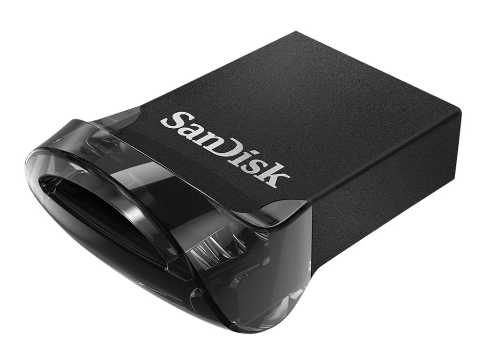 Sandisk Ultra Fit 256gb Usb-a Musta