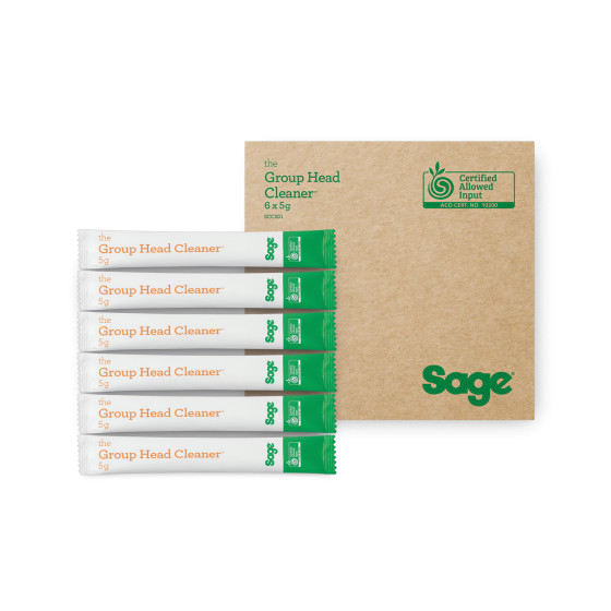 Sage SCC201NEU0ZEU1, Kahvinkeitin, Jauhe ( aine ), 5 g, 6 kpl, 60 g, 10 mm