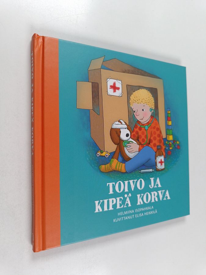 Toivo ja kipeä korva