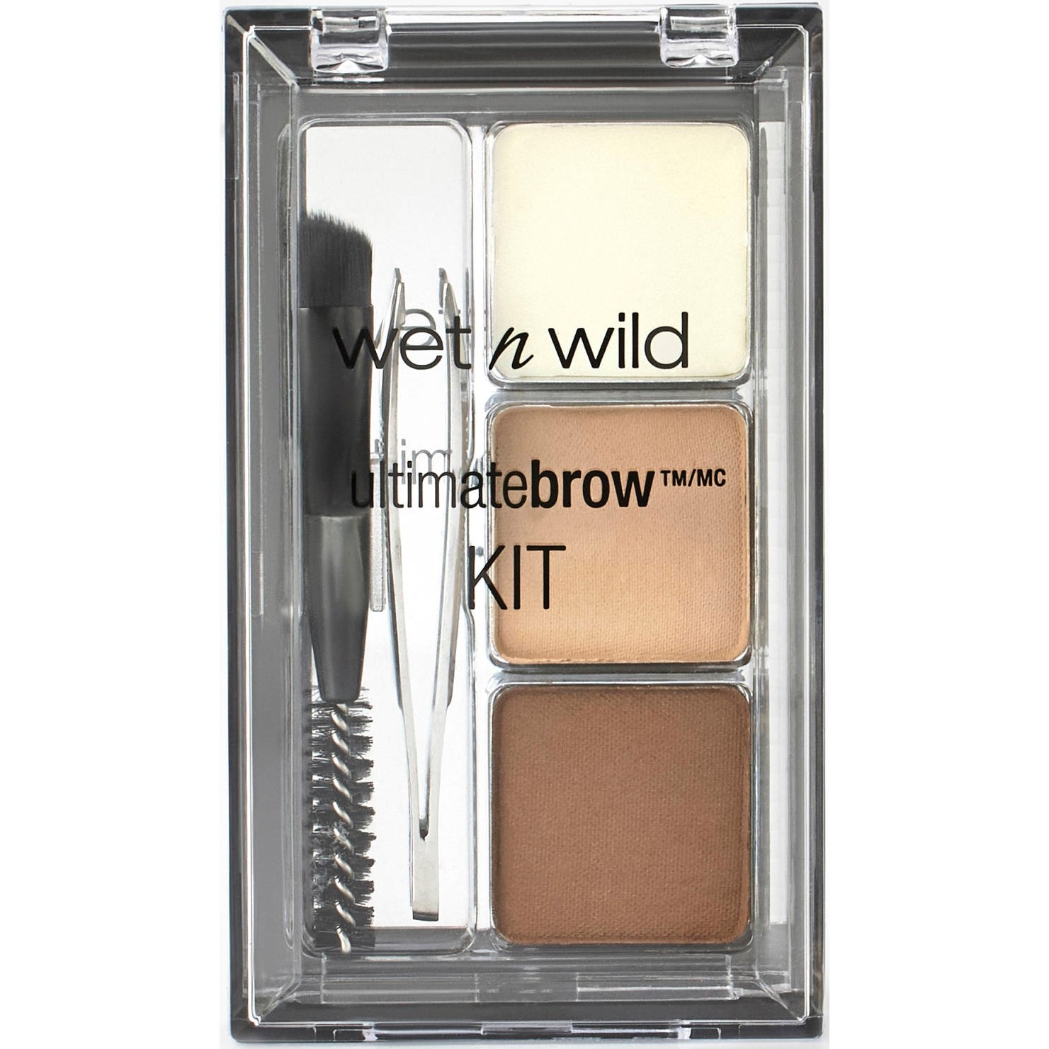 Wet n Wild Ultimate Brow Kit - Soft Brown