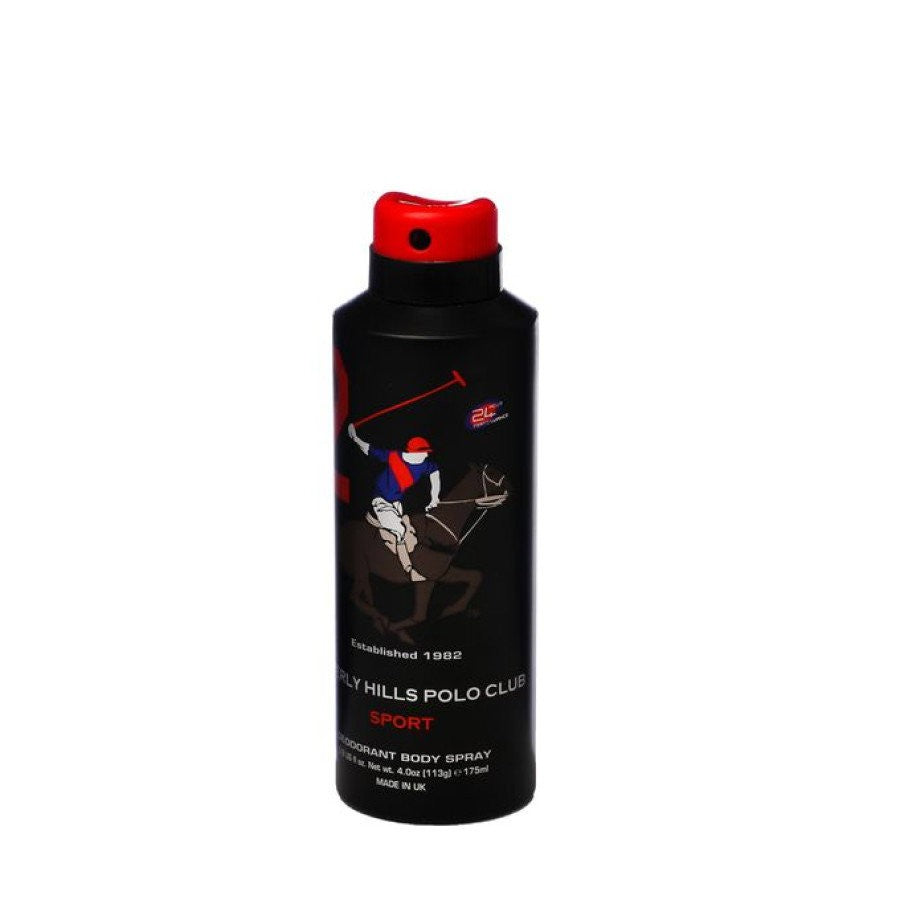 Beverly Hills Polo Club, 1982 - Sport 2, antiperspirantti, deodoranttisuihke, miehille, 175 ml