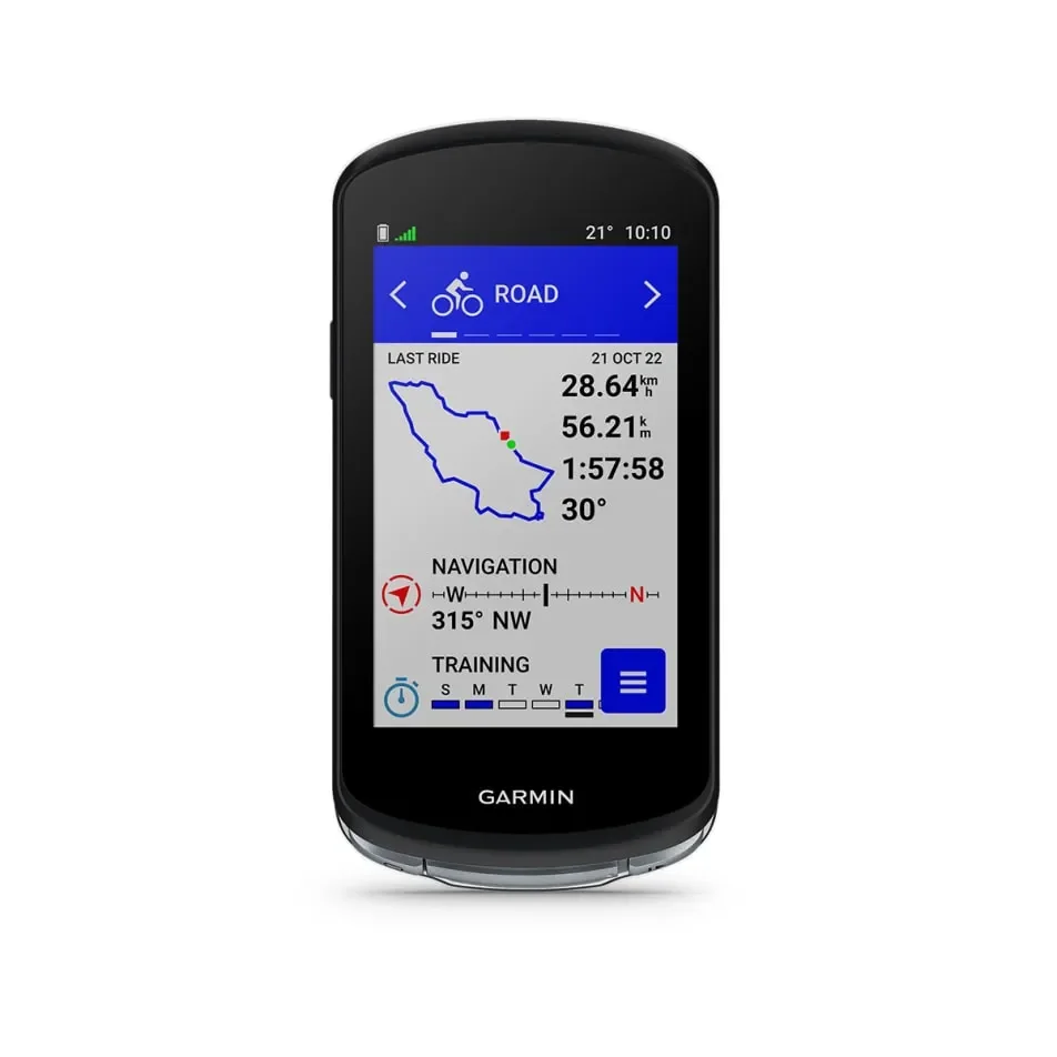 Garmin Edge 1040 -polkupyörä tietokone (musta)