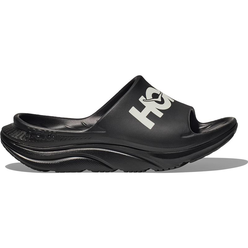 Hoka U Ora Athletic Slide Black/White - 46 2/3