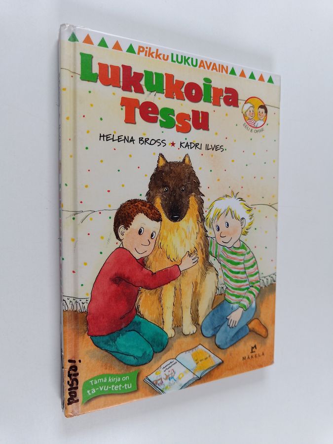 Lukukoira Tessu