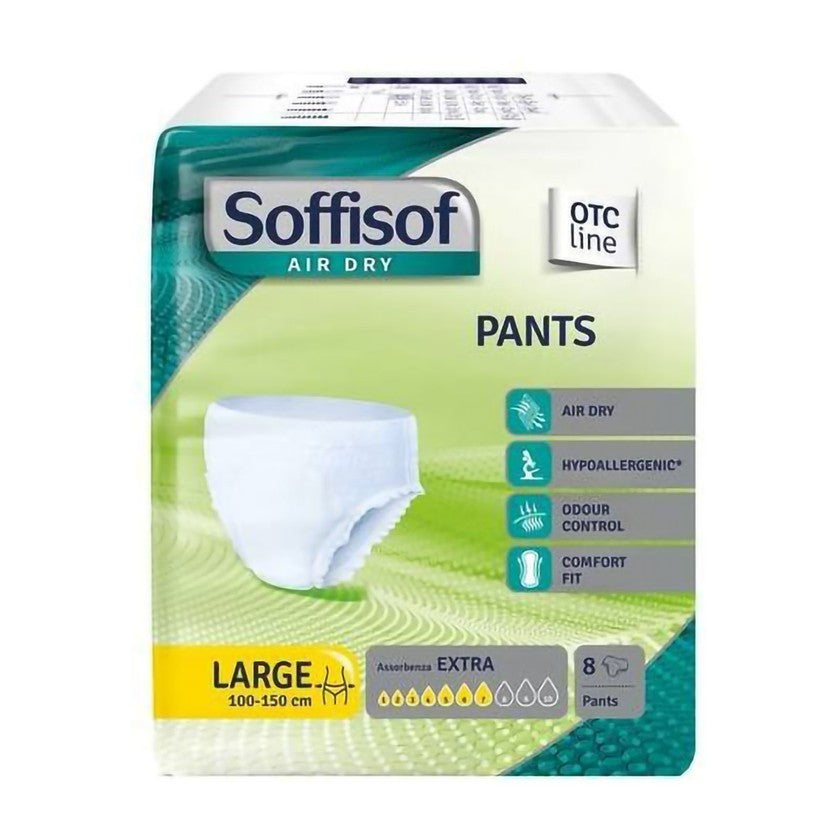 Soffisof Housuvaipat Koko Large 8 kappaletta