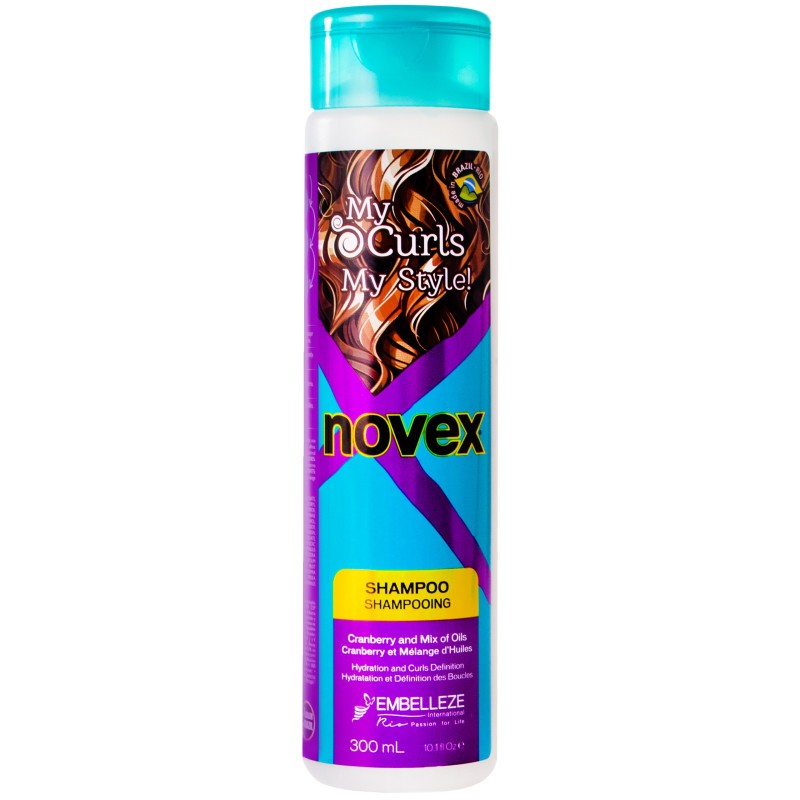 NOVEX My Curls, shampoo, 300 ml
