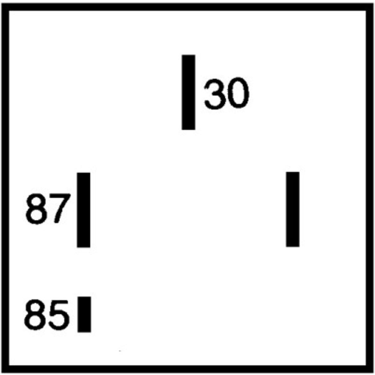 Rele, työvirta HELLA 4RA 007 507-081