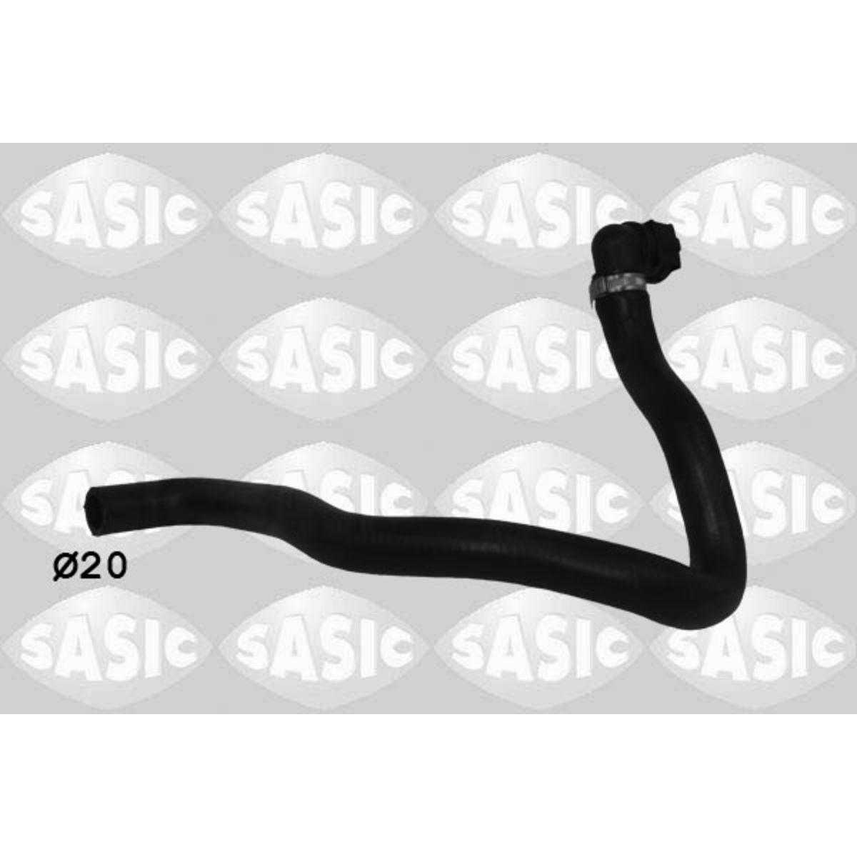 Jäähdyttimen letku SASIC 3406447