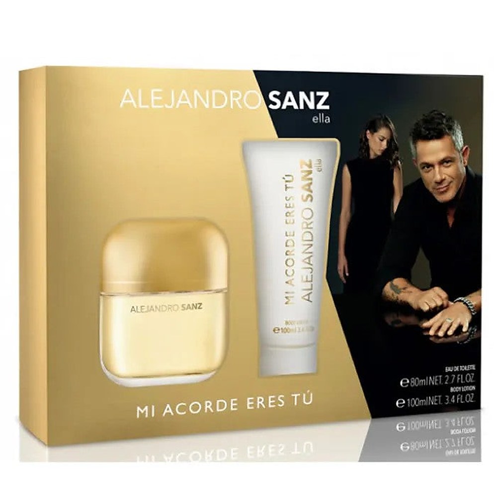 Alejandro Sanz I Acorde You Are Eau De Toilette Suihkesetti 100 ml 2 kpl