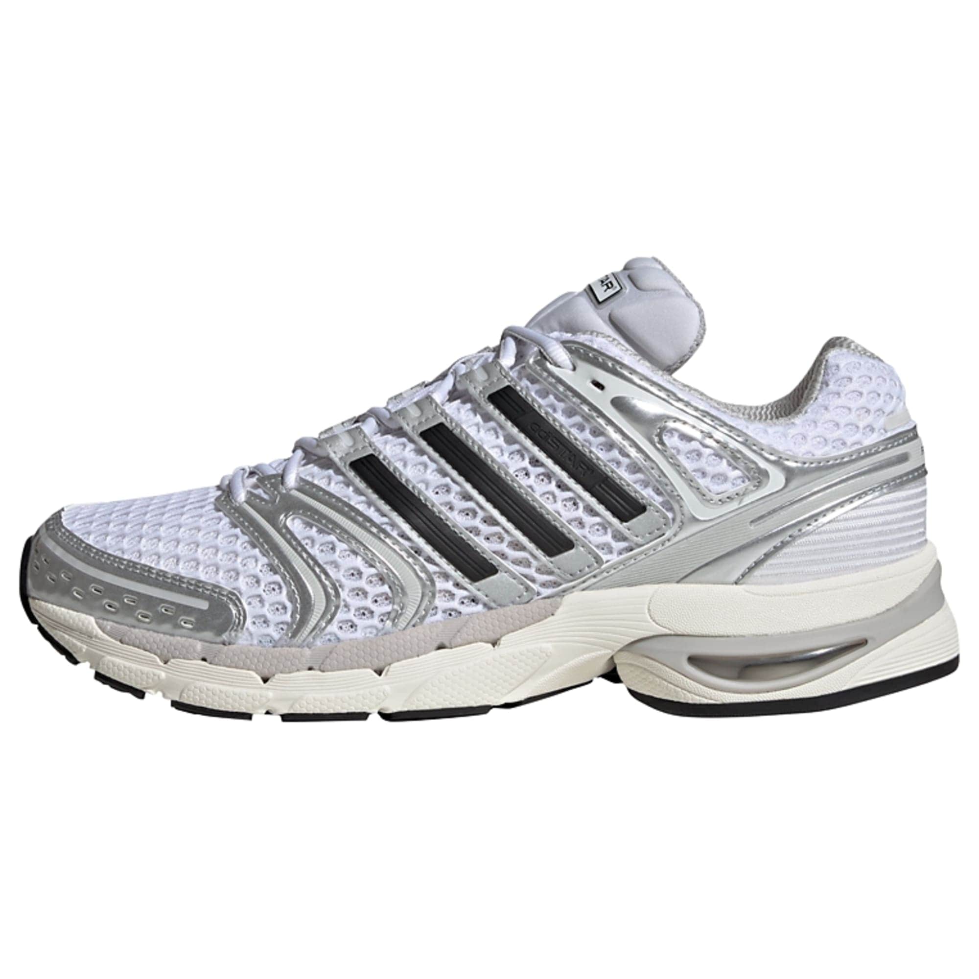 ADIDAS ORIGINALS Matalavartiset tennarit 'Adistar Control 5' musta / hopea / valkoinen