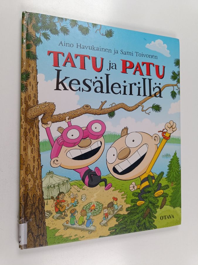 Tatu ja Patu kesäleirillä
